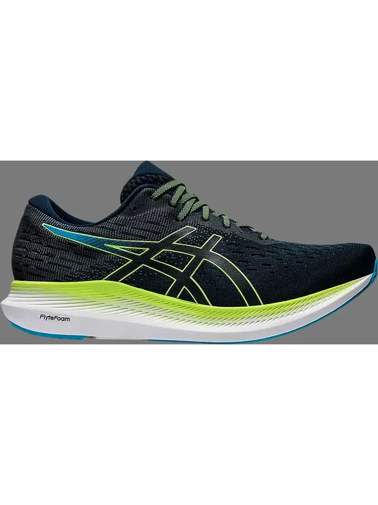Кроссовки evoride 2 'french blue hazard green' Asics — изображение 1 из 1, синий