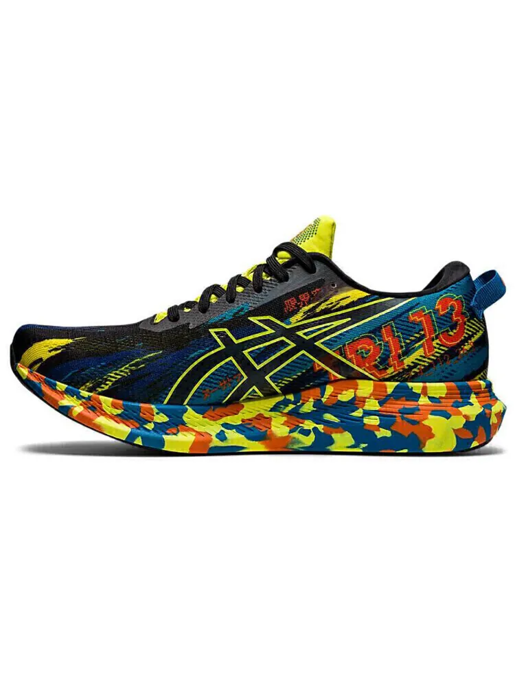 Кроссовки Asics Noosa Tri 13 — изображение 1 из 4, черный/желтый