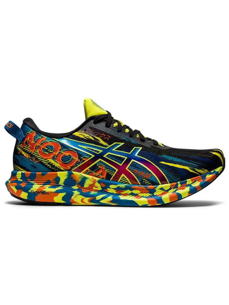 Кроссовки Asics Noosa Tri 13 — изображение 2 из 4, черный/желтый