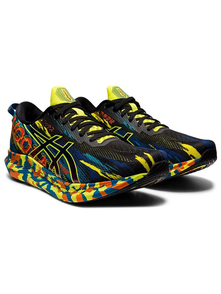 Кроссовки Asics Noosa Tri 13 — изображение 3 из 4, черный/желтый