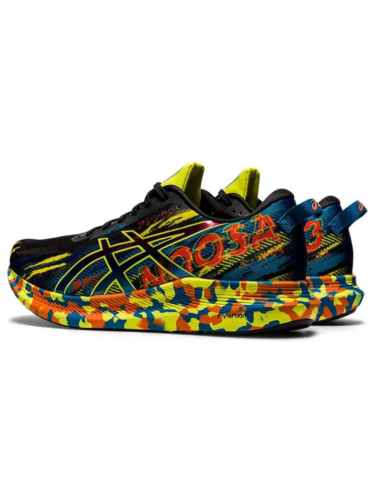 Кроссовки Asics Noosa Tri 13 — изображение 4 из 4, черный/желтый