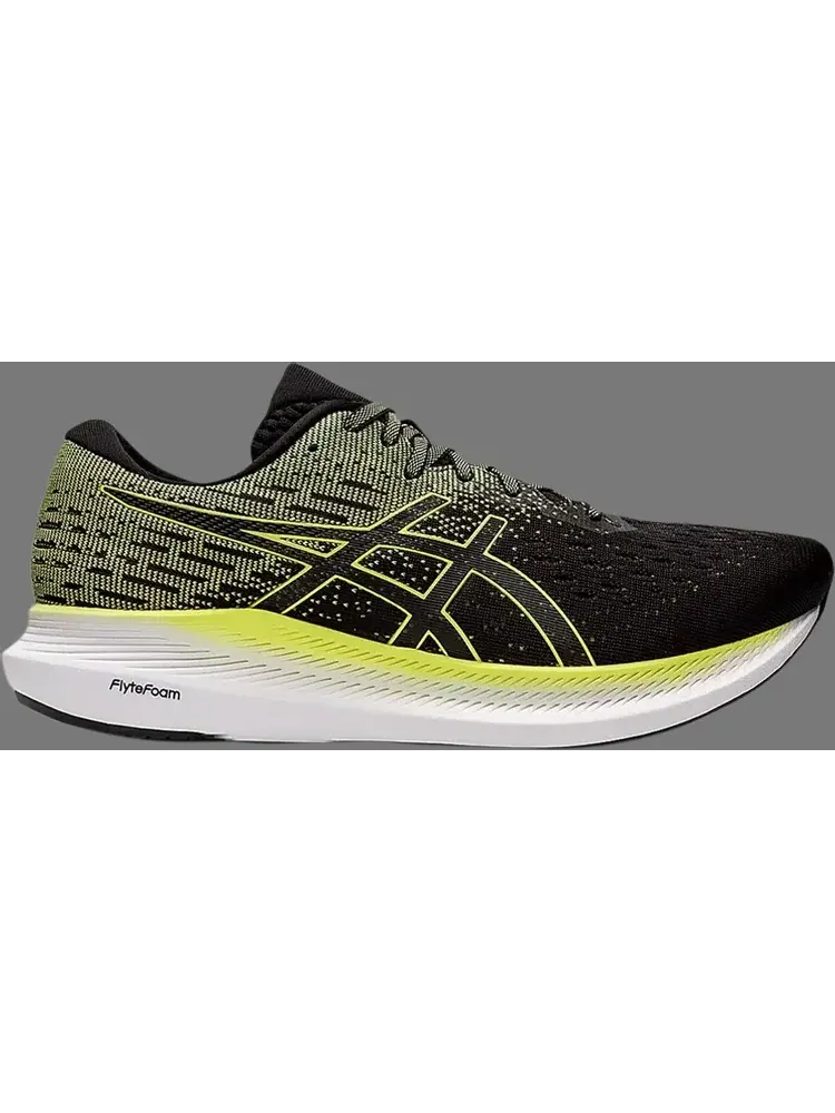 Кроссовки evoride 2 'black glow yellow' Asics — изображение 1 из 1, черный