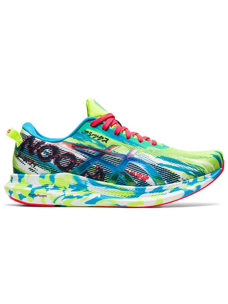 Кроссовки Asics Noosa Tri 13 Hazard Green Digital Aqua — изображение 2 из 6