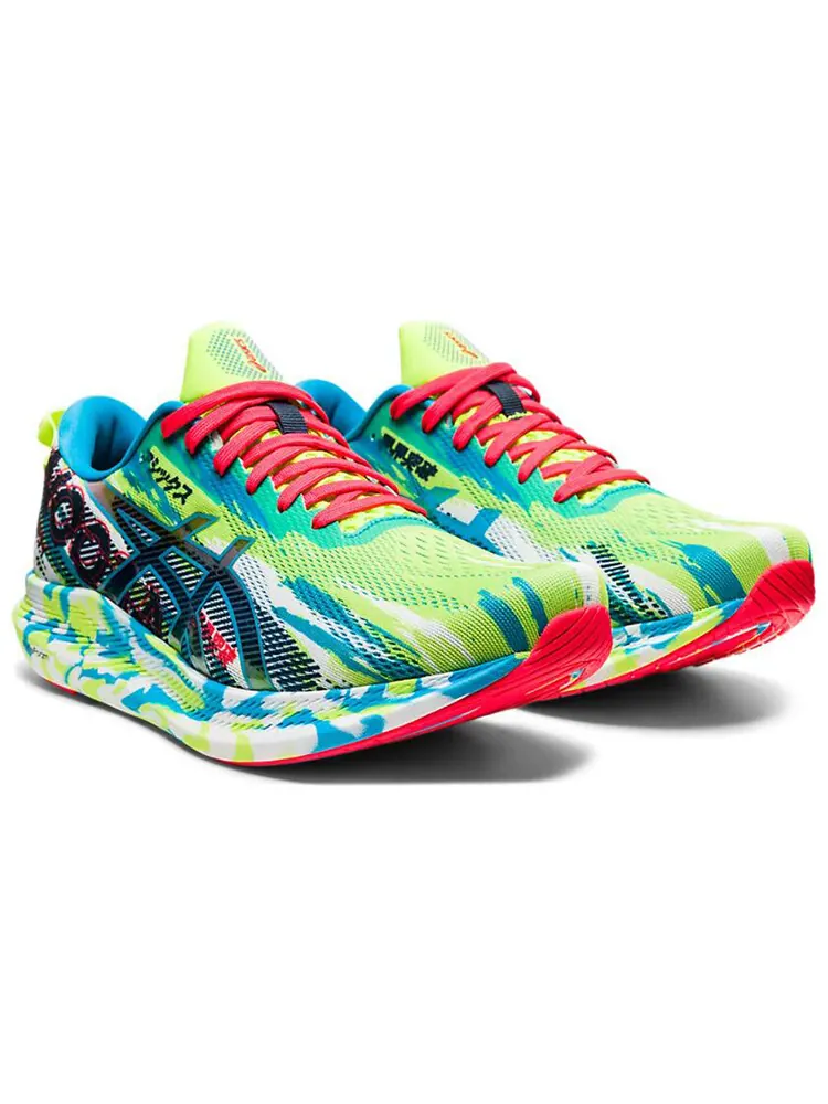 Кроссовки Asics Noosa Tri 13 Hazard Green Digital Aqua — изображение 3 из 6