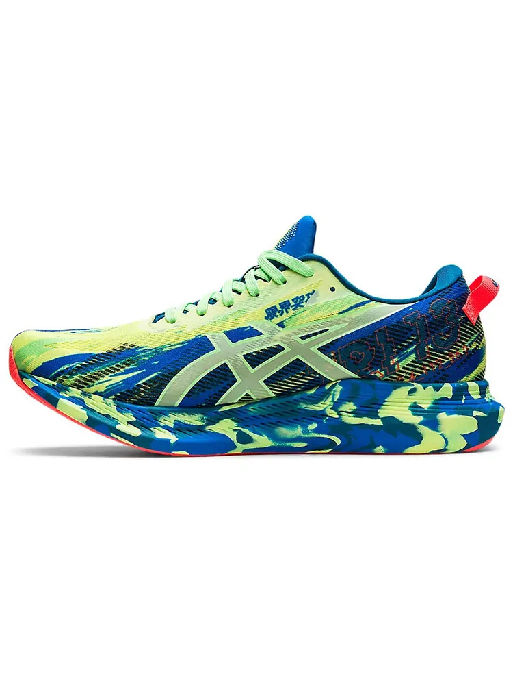 Кроссовки Asics Noosa Tri 13 — изображение 1 из 5, желтый/зеленый