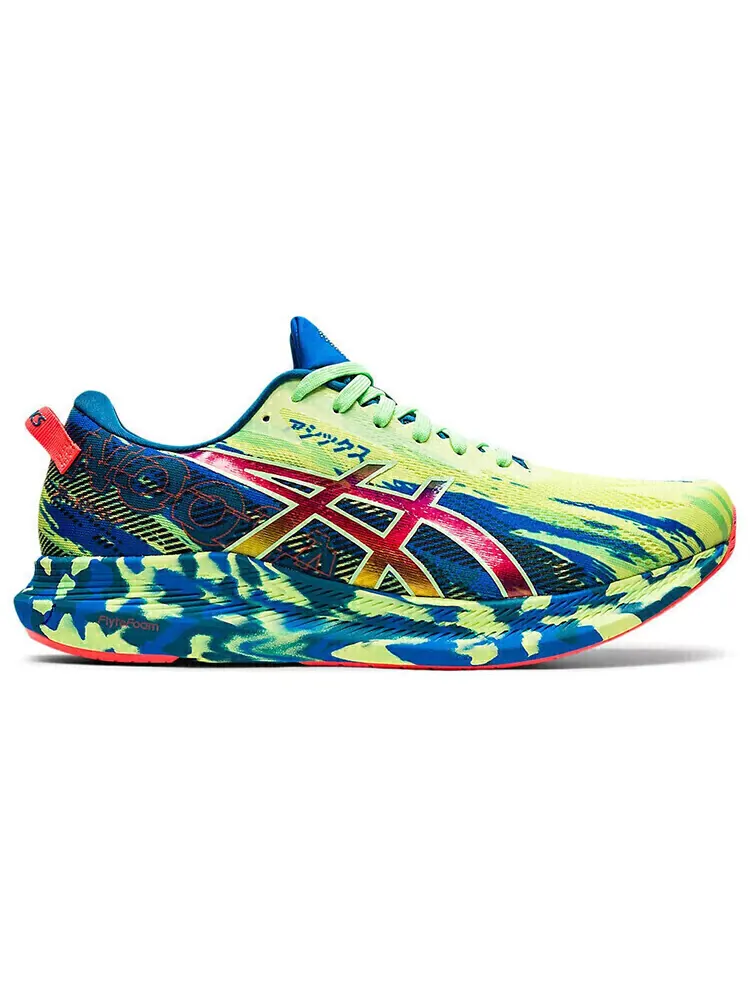 Кроссовки Asics Noosa Tri 13 — изображение 2 из 5, желтый/зеленый