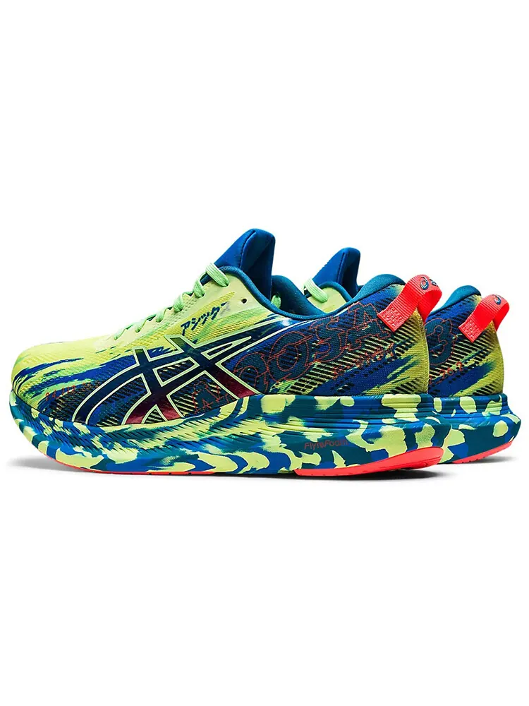 Кроссовки Asics Noosa Tri 13 — изображение 3 из 5, желтый/зеленый