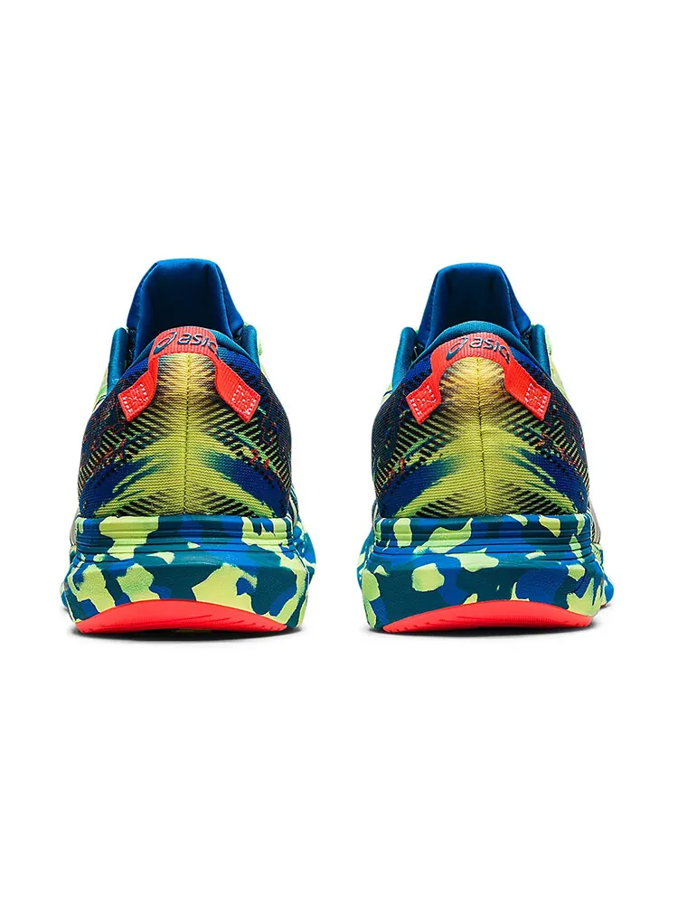 Кроссовки Asics Noosa Tri 13 — изображение 4 из 5, желтый/зеленый