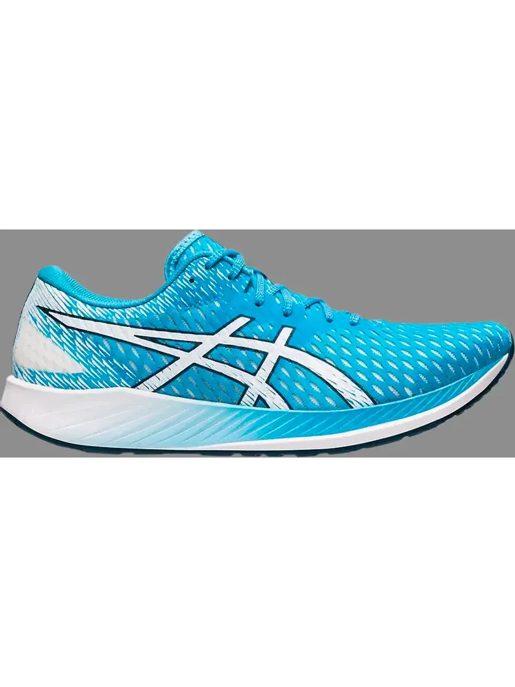 Кроссовки hyper speed 'digital aqua white' Asics — изображение 1 из 1, синий