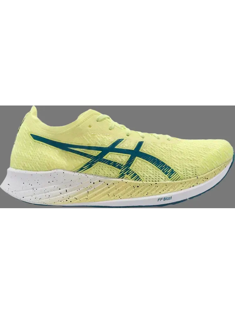 Кроссовки magic speed 'glow yellow' Asics — изображение 1 из 1, желтый