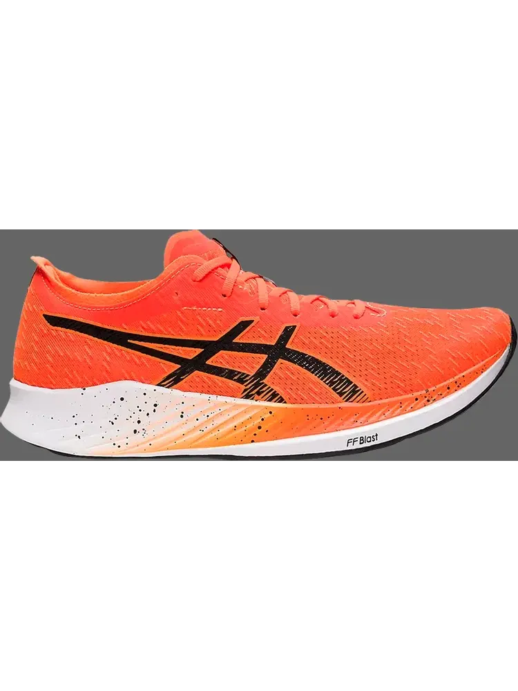 Кроссовки magic speed 'shocking orange' Asics, апельсин — изображение 1 из 1, оранжевый