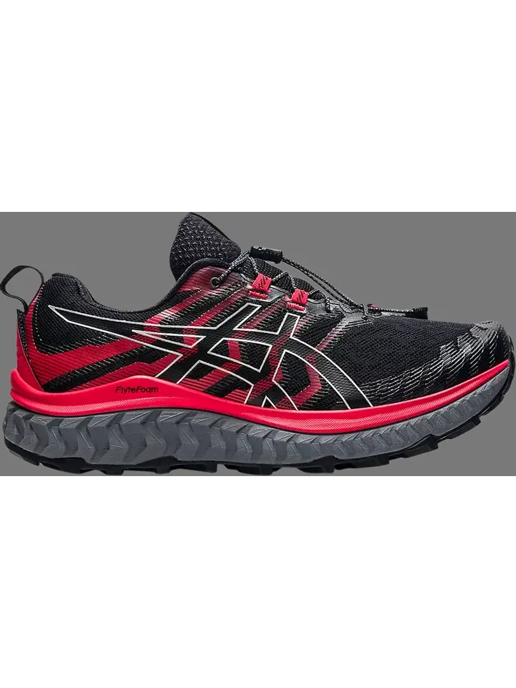 Кроссовки trabuco max 'black electric red' Asics — изображение 1 из 1, черный