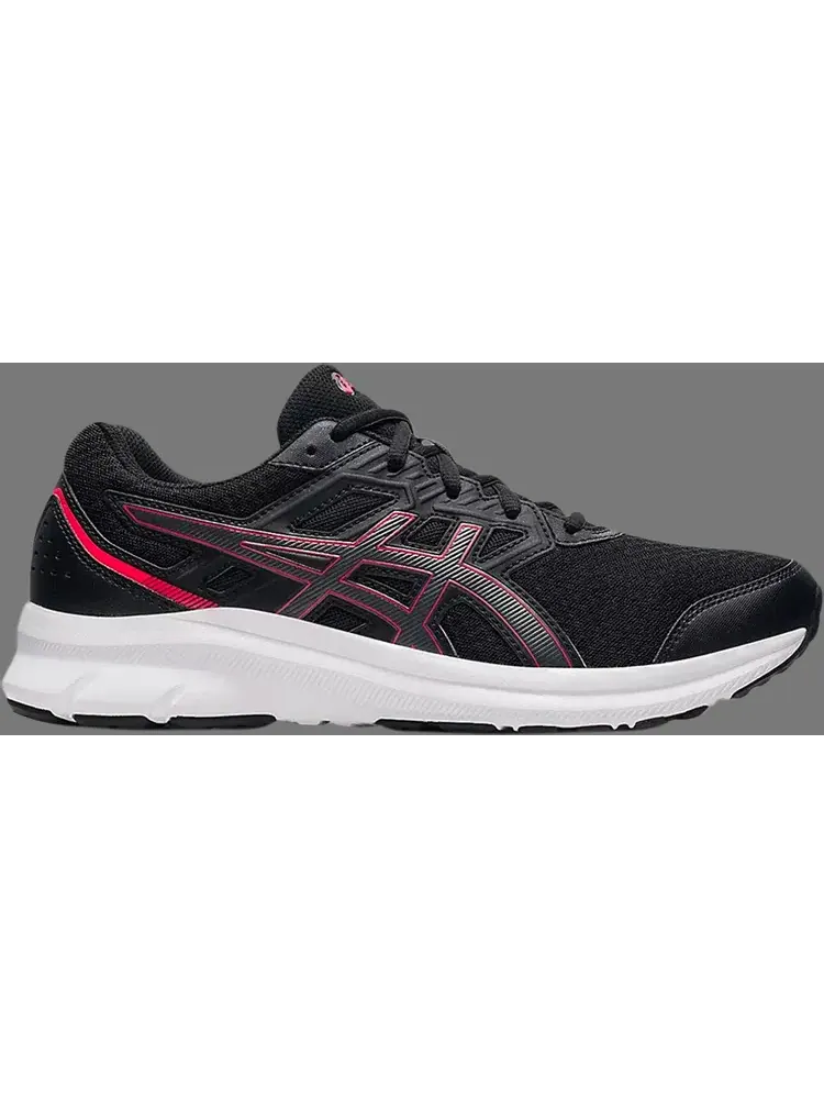 Кроссовки jolt 3 'black electric red' Asics — изображение 1 из 1, черный