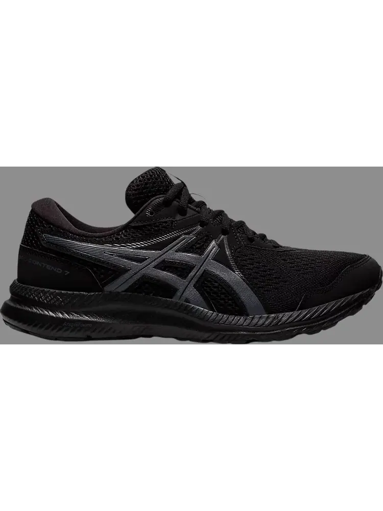 Кроссовки gel contend 7 'black carrier grey' Asics — изображение 1 из 1, черный