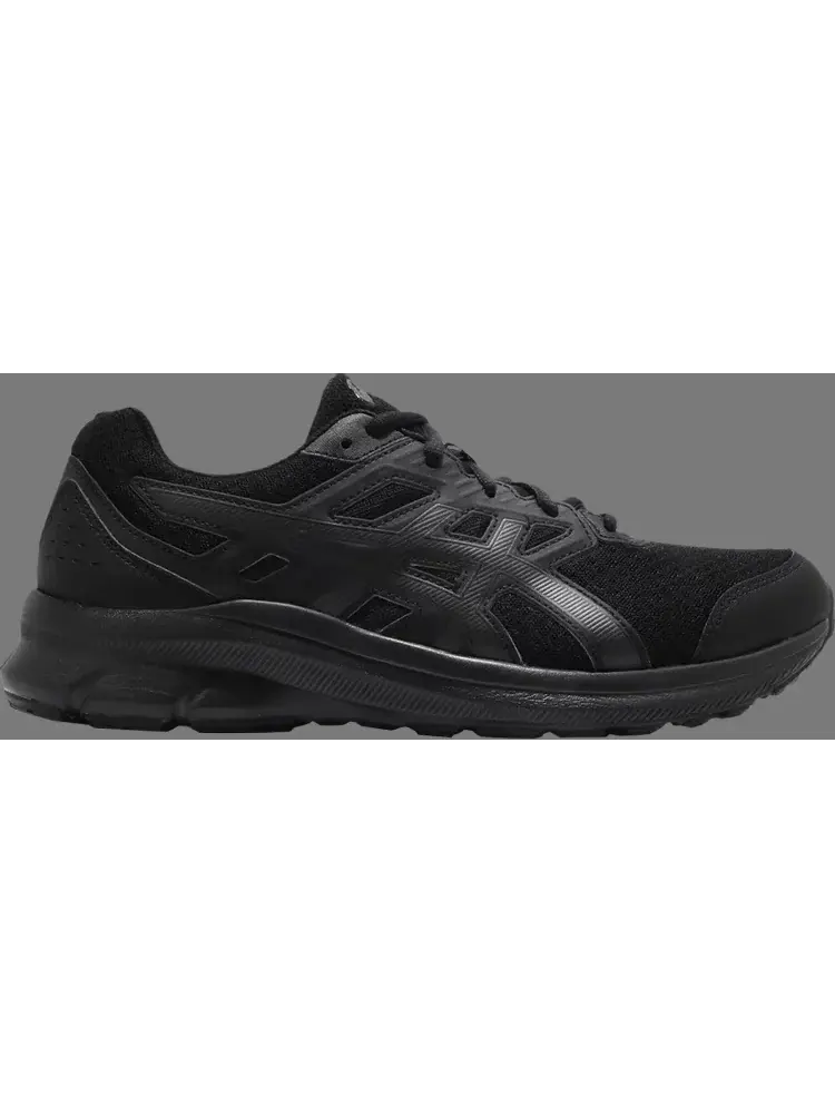 Кроссовки jolt 3 4e wide 'core black' Asics — изображение 1 из 1, черный