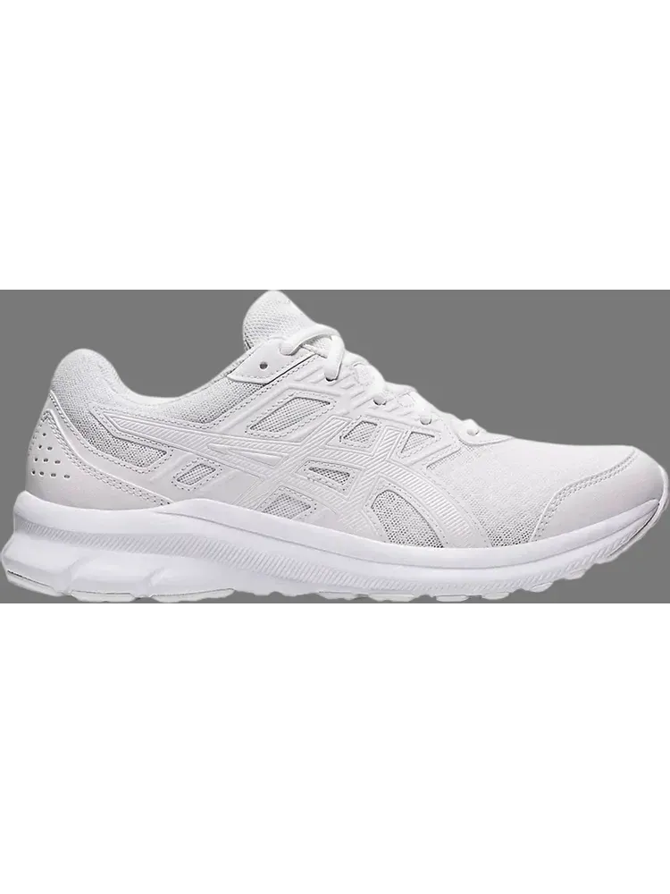 Кроссовки jolt 3 4e wide 'white' Asics — изображение 1 из 1, белый