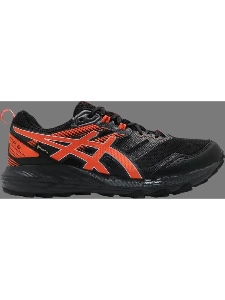 Кроссовки gel sonoma 6 gtx 'black marigold orange' Asics — изображение 1 из 1, черный
