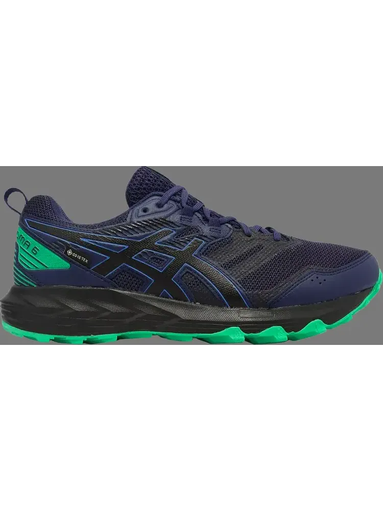 Кроссовки gel sonoma 6 gore-tex 'deep ocean black' Asics — изображение 1 из 1, синий