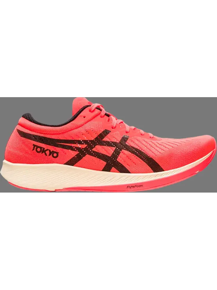 Кроссовки metaracer 'tokyo' Asics — изображение 1 из 1, красный