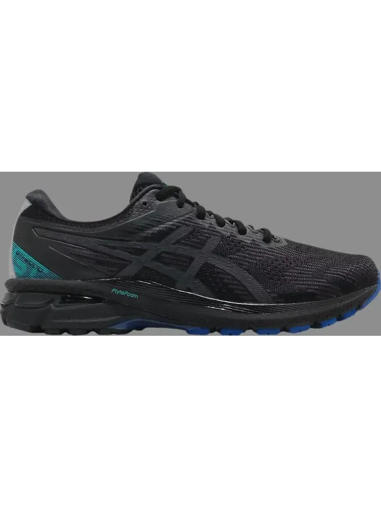 Кроссовки gt 2000 8 lite-show 'black blue' Asics — изображение 1 из 1, черный