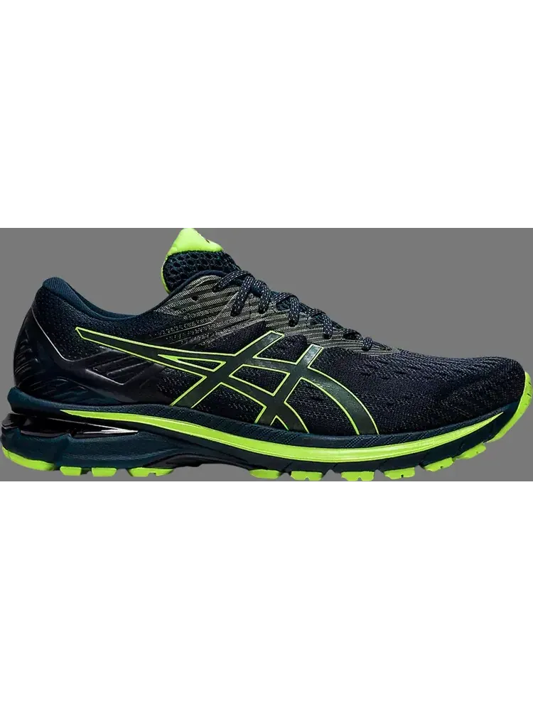 Кроссовки gt-2000 9 lite-show 'french blue lime' Asics — изображение 1 из 1, синий