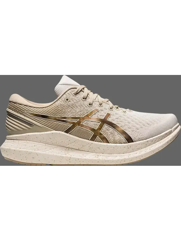Кроссовки glideride 2 'earth day' Asics, пломбир — изображение 1 из 1, бежевый