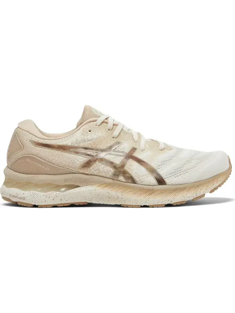 Кроссовки gel nimbus 23 'earth day' Asics, пломбир — изображение 1 из 8, бежевый