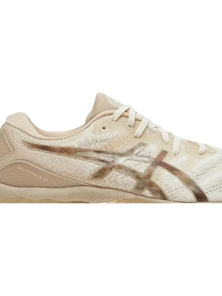 Кроссовки gel nimbus 23 'earth day' Asics, пломбир — изображение 2 из 8, бежевый