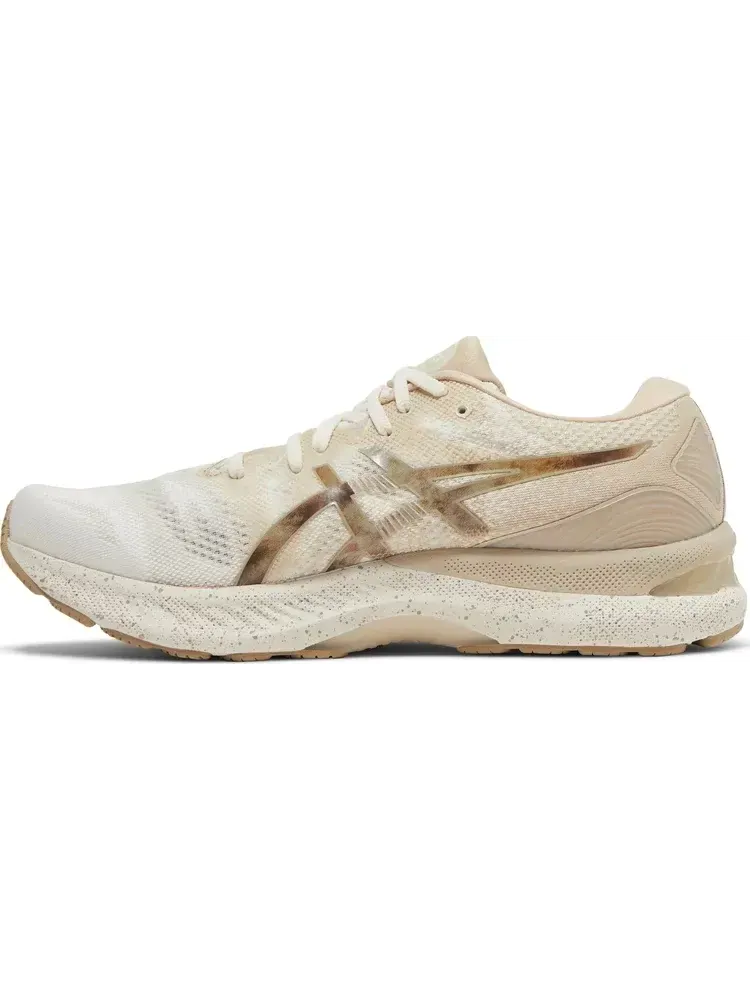 Кроссовки gel nimbus 23 'earth day' Asics, пломбир — изображение 3 из 8, бежевый