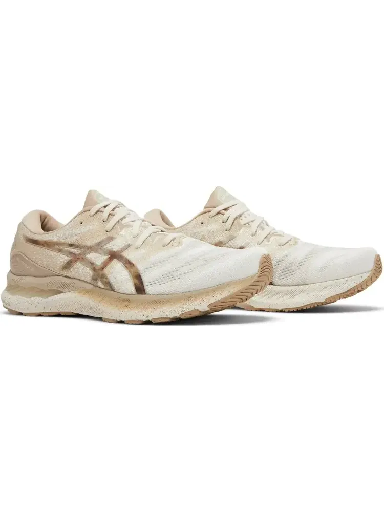 Кроссовки gel nimbus 23 'earth day' Asics, пломбир — изображение 8 из 8, бежевый