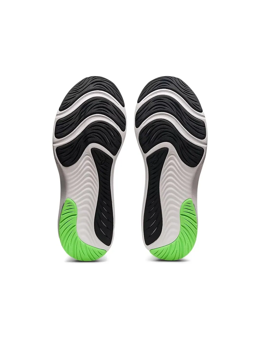 Кроссовки gel pulse 13 'white bright lime' Asics — изображение 4 из 7, белый