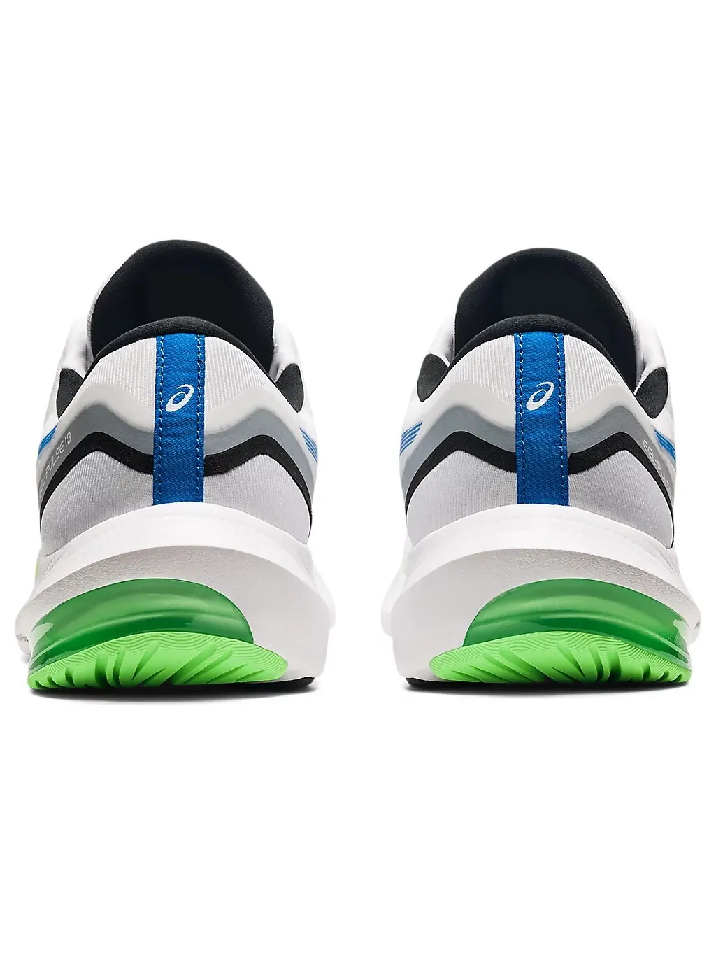 Кроссовки gel pulse 13 'white bright lime' Asics — изображение 6 из 7, белый