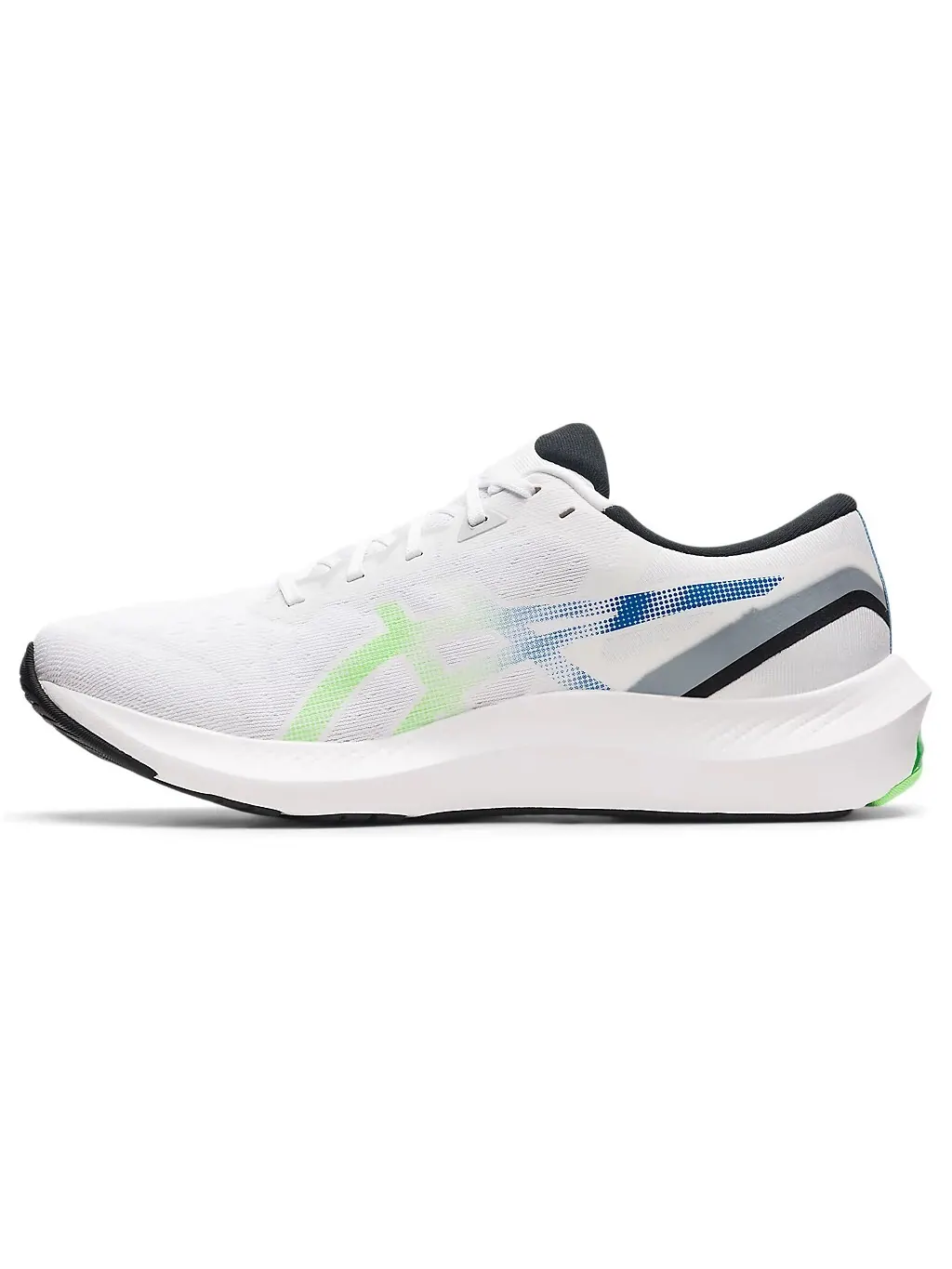 Кроссовки gel pulse 13 'white bright lime' Asics — изображение 7 из 7, белый