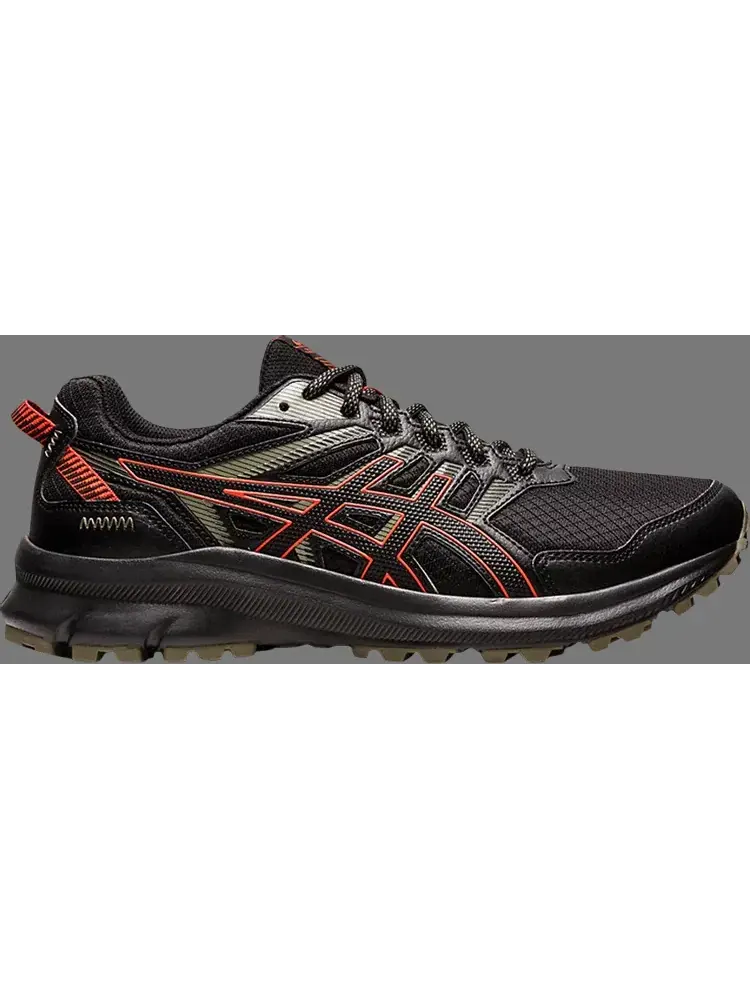 Кроссовки trail scout 2 'black cherry tomato' Asics — изображение 1 из 1, черный