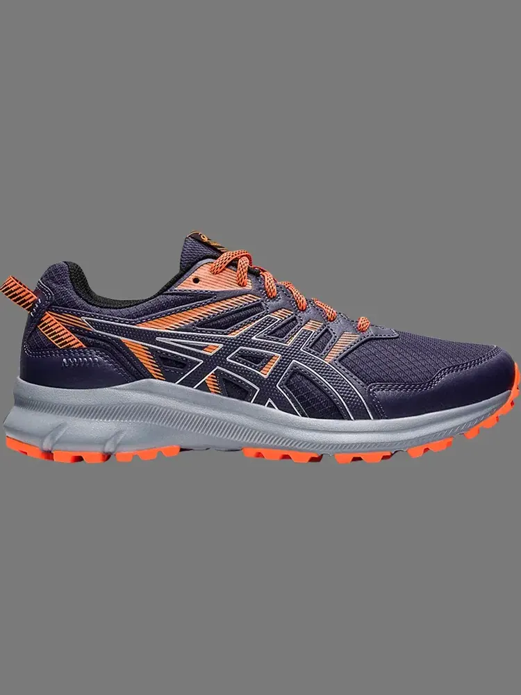 Кроссовки trail scout 2 'indigo fog' Asics — изображение 1 из 1, фиолетовый
