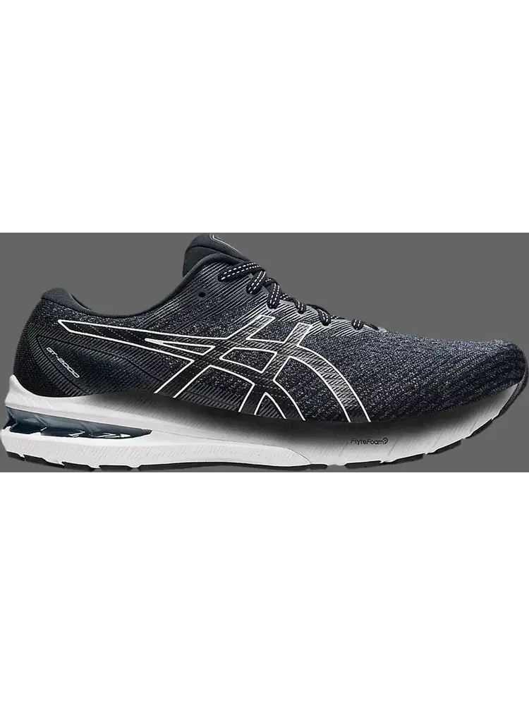 Кроссовки gt 2000 10 4e wide 'black white' Asics — изображение 1 из 1, черный