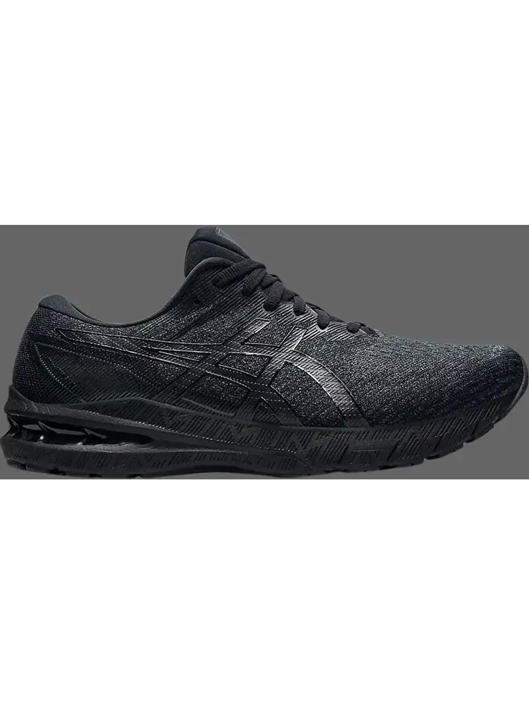 Кроссовки gt 2000 10 'triple black' Asics — изображение 1 из 1, черный