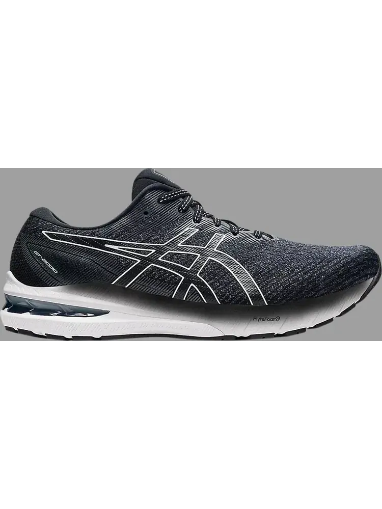 Кроссовки gt 2000 10 'black white' Asics — изображение 1 из 1, черный