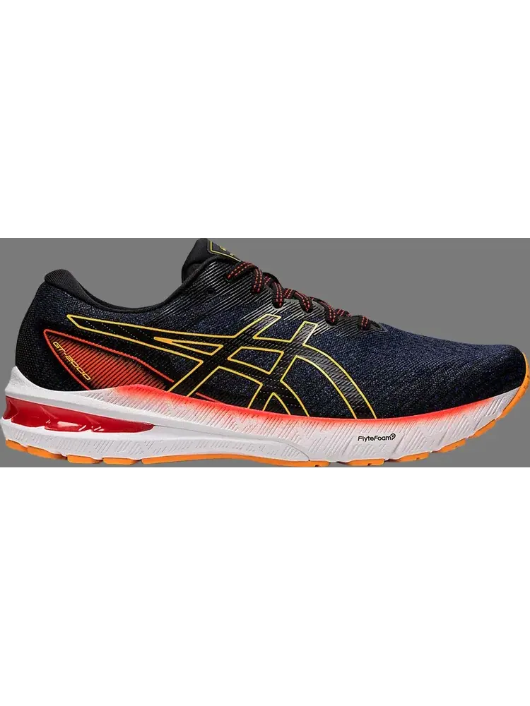 Кроссовки gt 2000 10 'deep ocean amber' Asics — изображение 1 из 1, синий
