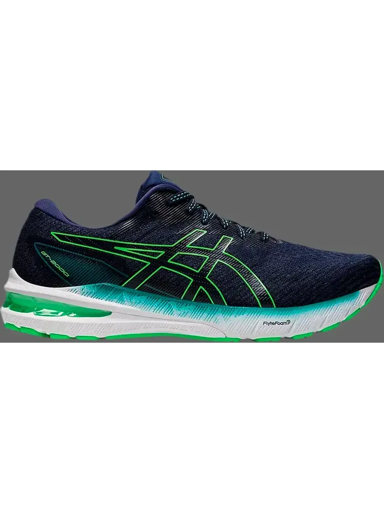 Кроссовки gt 2000 10 'deep ocean' Asics — изображение 1 из 1, синий
