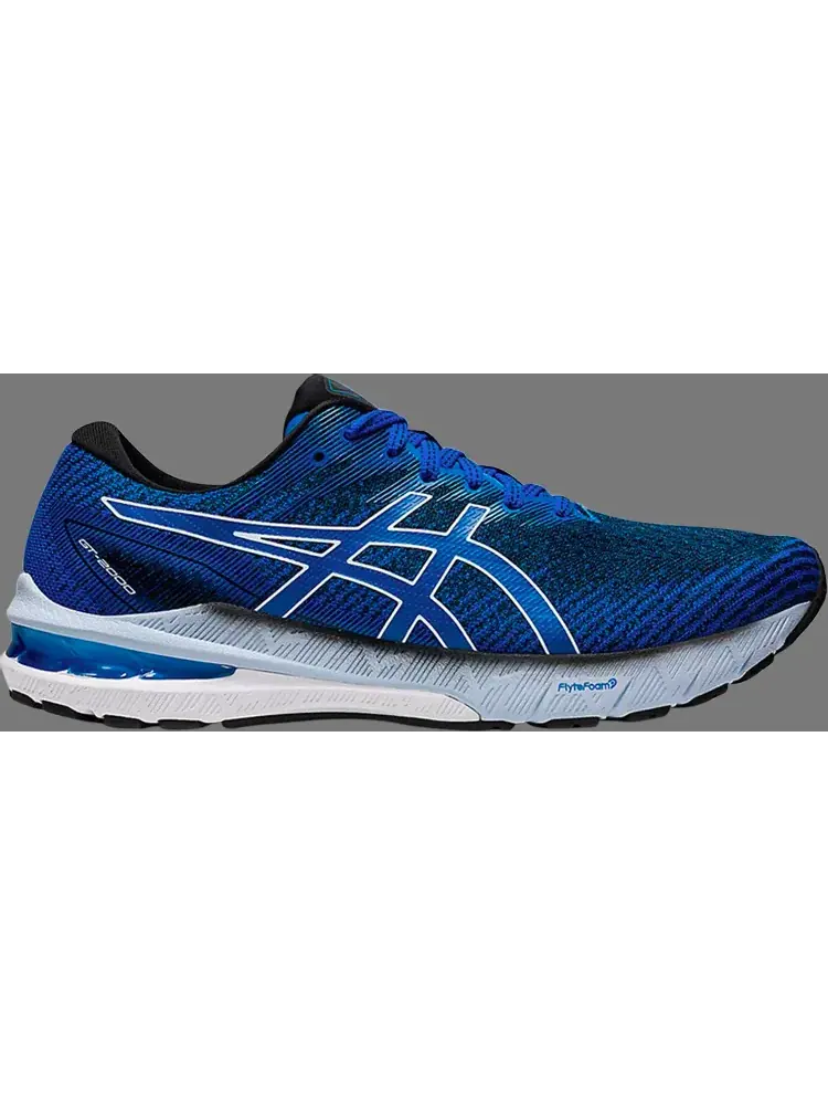 Кроссовки gt 2000 10 'electric blue' Asics — изображение 1 из 1, синий