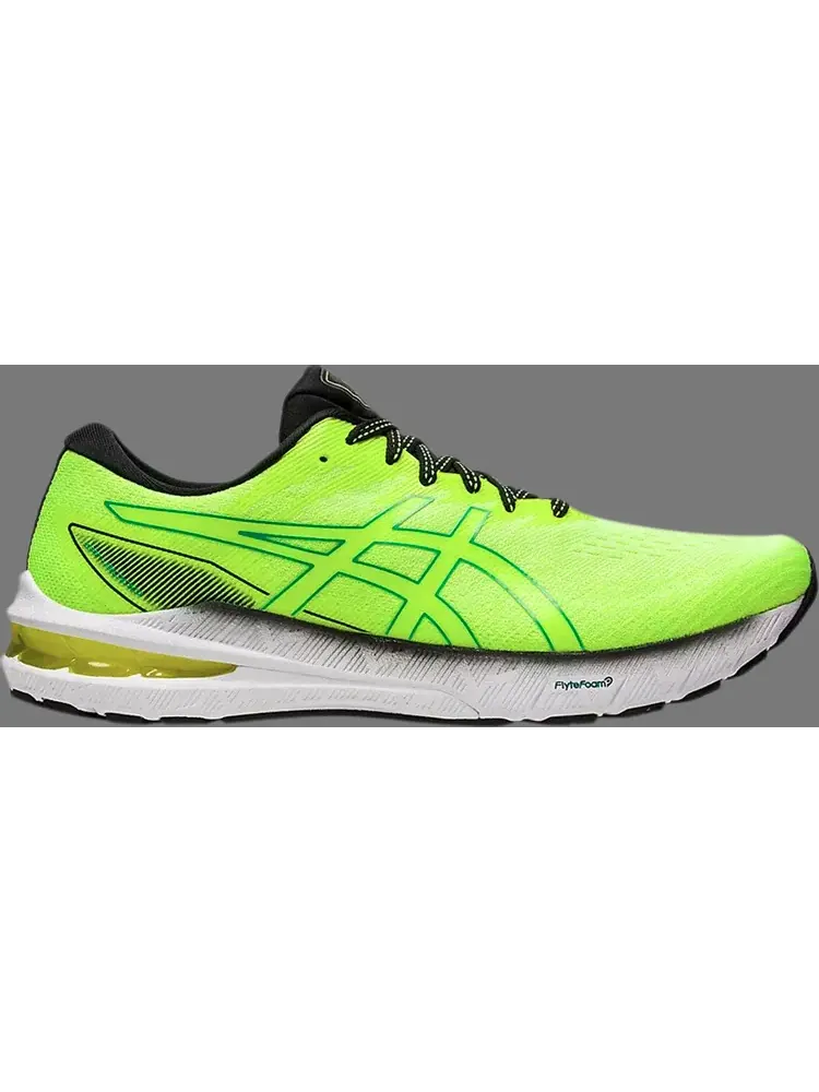 Кроссовки gt 2000 10 'huddle yellow' Asics — изображение 1 из 1, желтый