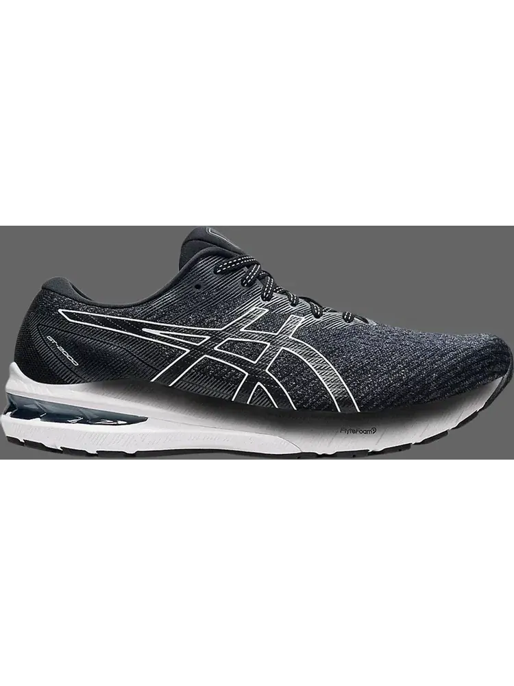 Кроссовки gt 2000 10 2e wide 'black white' Asics — изображение 1 из 1, черный