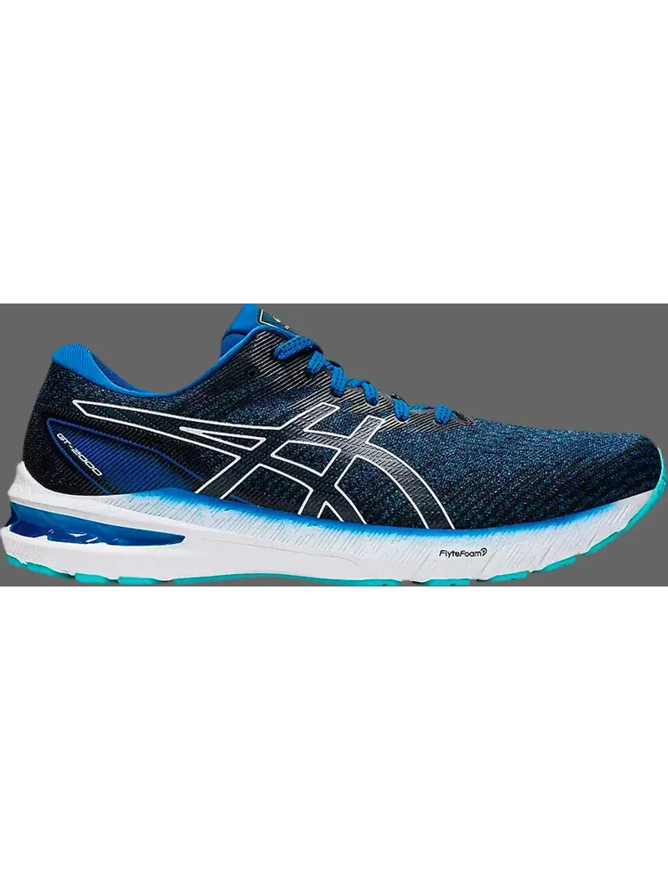 Кроссовки gt 2000 10 2e wide 'lake drive' Asics — изображение 1 из 1, синий