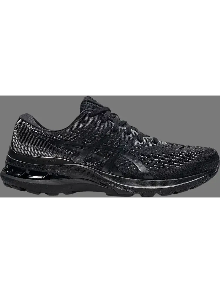 Кроссовки gel kayano 28 2e wide 'black' Asics — изображение 1 из 1, черный
