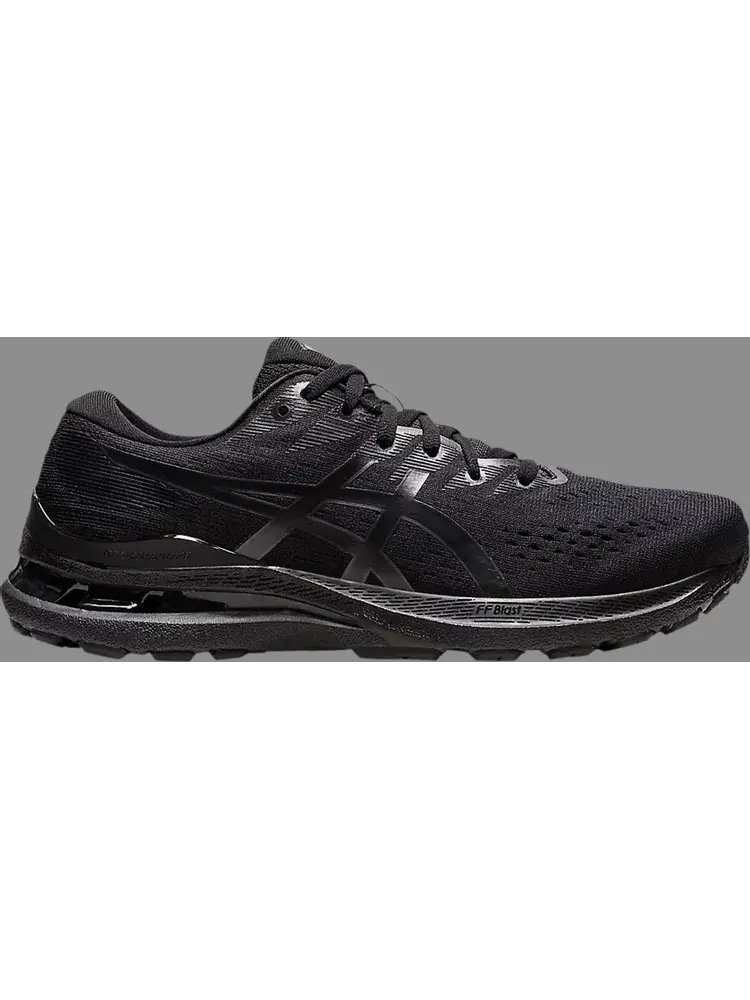 Кроссовки gel kayano 28 'black graphite grey' Asics — изображение 1 из 1, черный