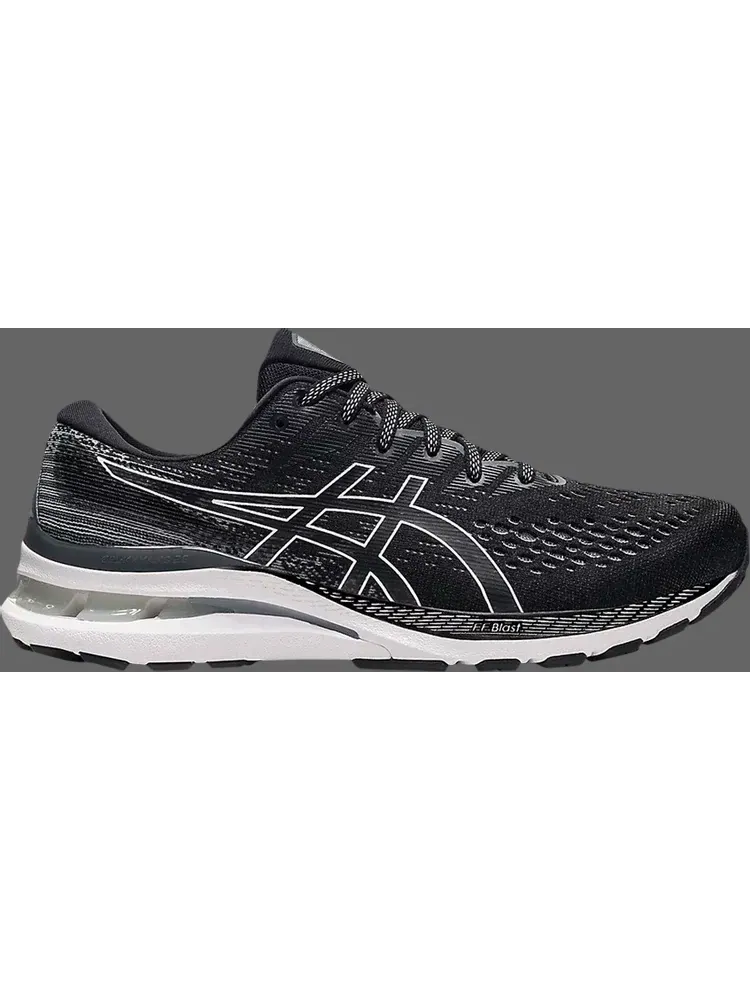 Кроссовки gel kayano 28 'black white' Asics — изображение 1 из 1, черный