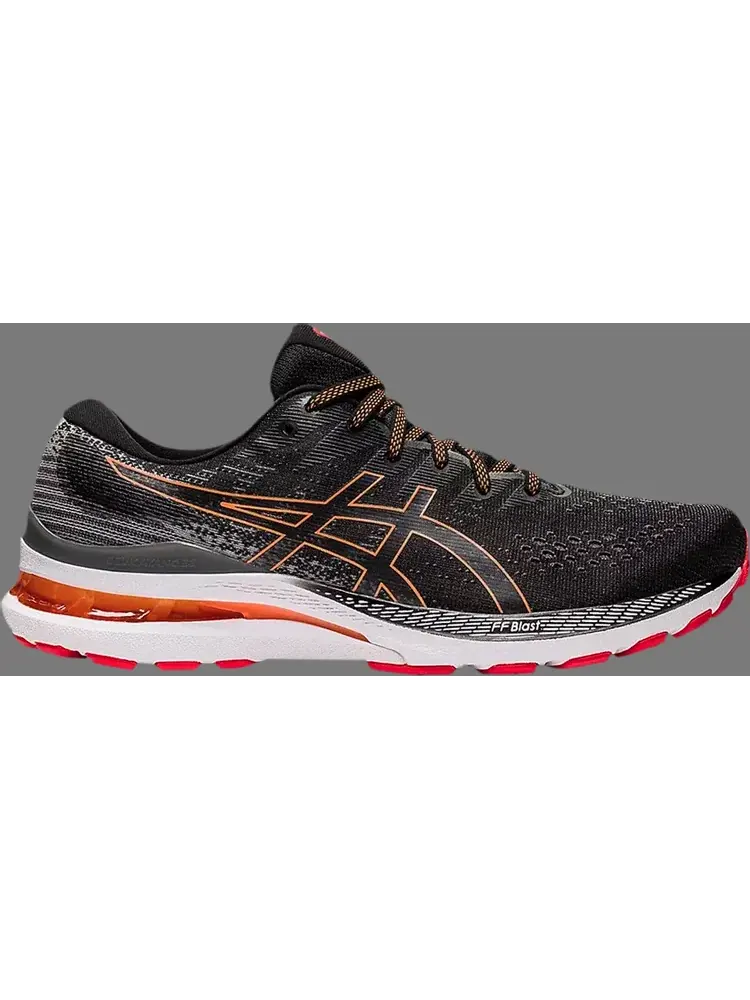 Кроссовки gel kayano 28 'black clay grey' Asics — изображение 1 из 1, черный