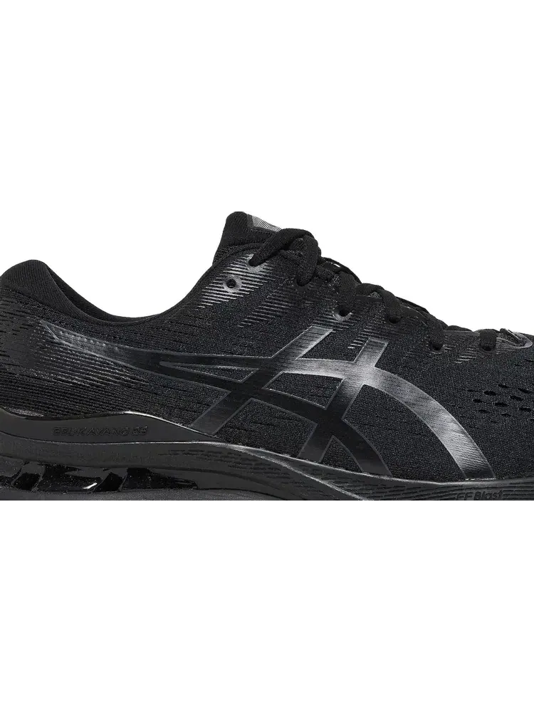 Кроссовки gel kayano 28 4e wide 'black graphite grey' Asics — изображение 2 из 8, черный