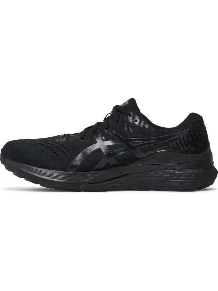 Кроссовки gel kayano 28 4e wide 'black graphite grey' Asics — изображение 3 из 8, черный